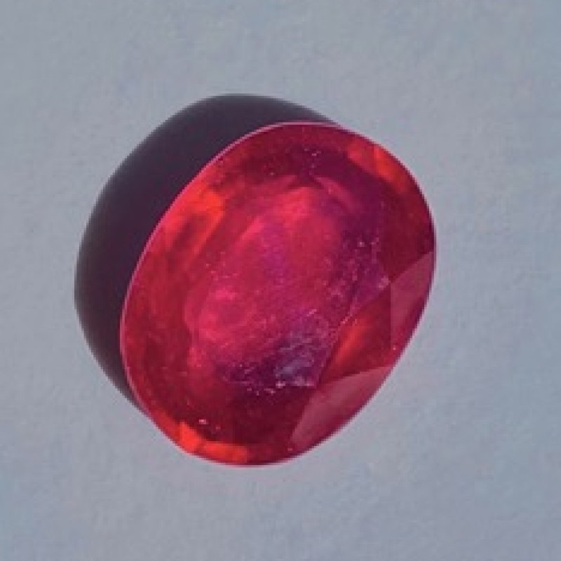 Unique Ruby Stone