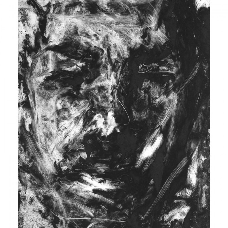 "Autoritratto con gli occhi chiusi" by Giampaolo Russo