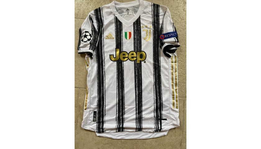 juventus ucl jersey