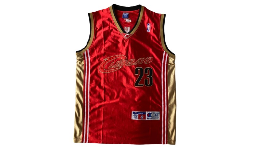 lebron cleveland jersey