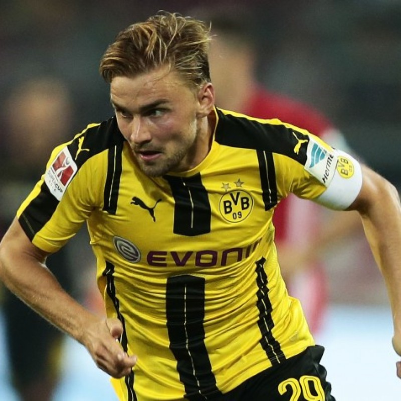 Maglia Home Borussia Dortmund Marcel Schmelzer Maglia Home Borussia Dortmund Marcel Schmelzer