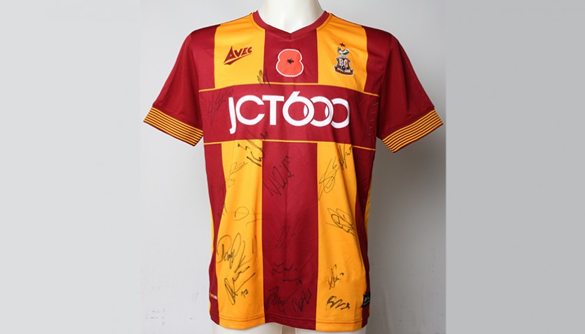 bradford city shirt