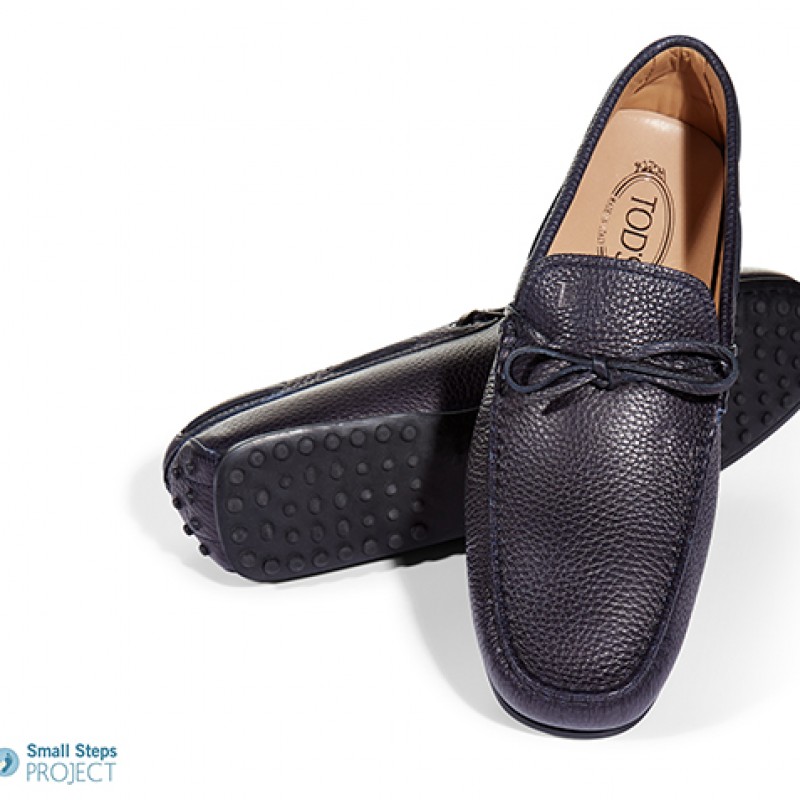 Benedict Cumberbatch's Autographed Tod's Loafers from his Personal Collection