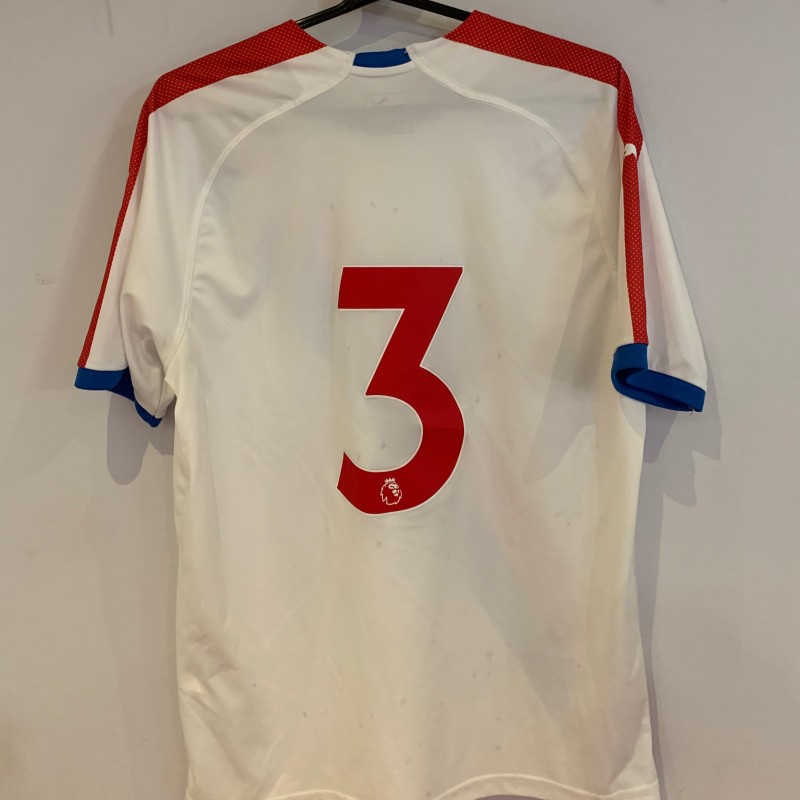 Play Left Centre Back Alongside Crystal Palace F.C Legends Neil Shipperly, Bobby Bowry and Dean Austin