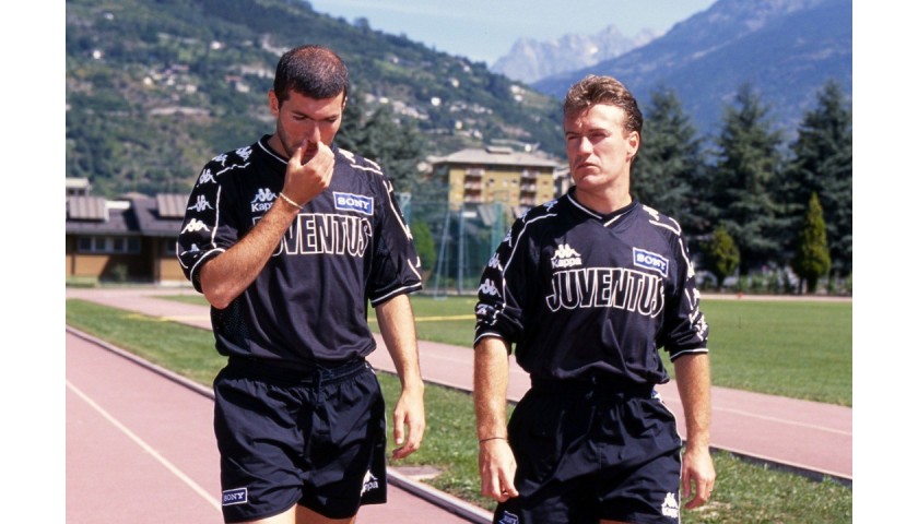 Four Juventus Training Shirts, 1990s 