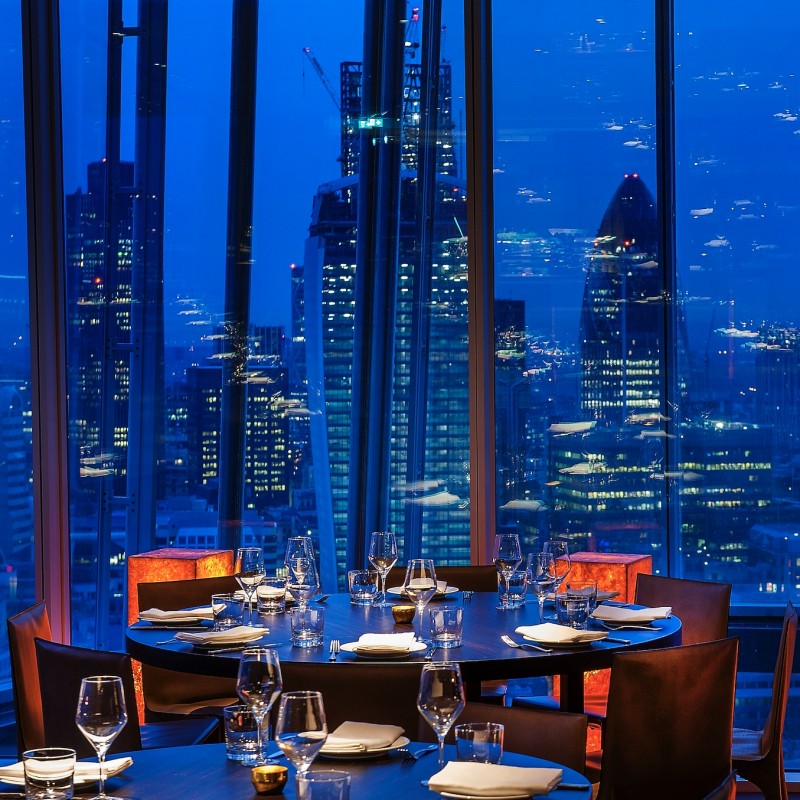 3 Course Dinner For Four With Wine at Oblix
