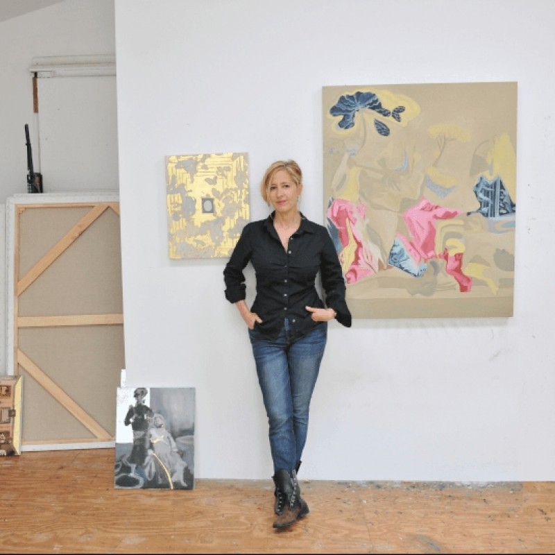 Corso virtuale di pittura a olio con la famosa artista Kimberly Brooks