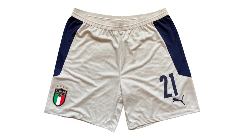 pantaloncini donnarumma