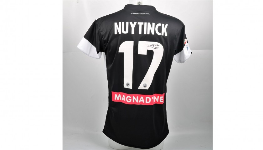 MAGLIA CALCIO ATALANTA Rustico 96/97 MATCH WORN SHIRT Indossata Serie A