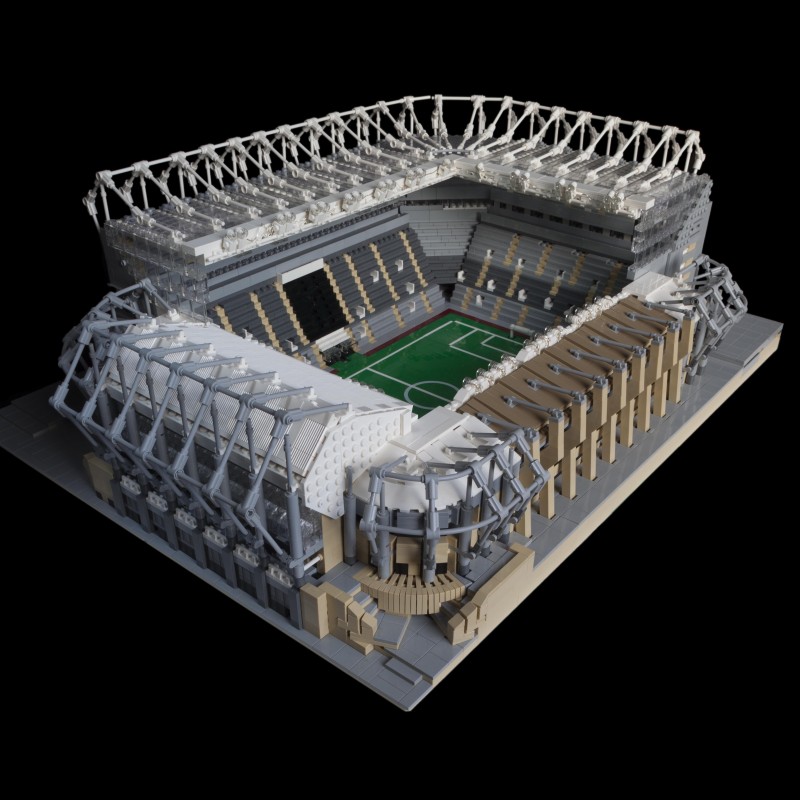 Win a Replica Model of St. James Park