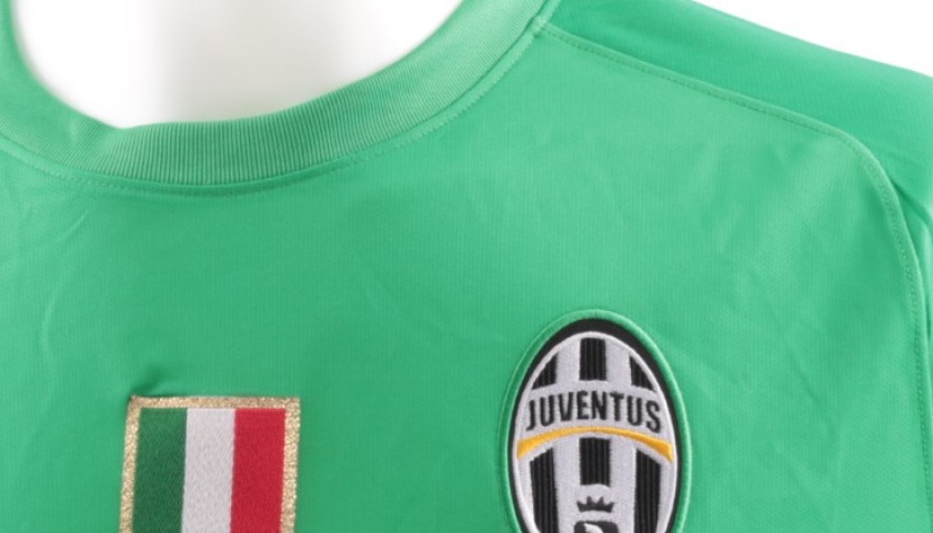 Storari Juventus Shirt Issued Worn Serie A 14 15 Charitystars