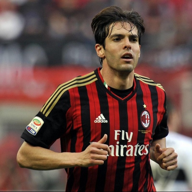 Kaka's Official Milan Signed Shirt, 2013/14