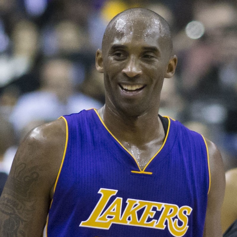 NBA Jersey Signed by Kobe Bryant