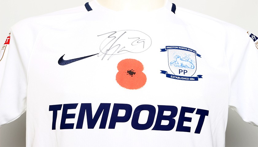 preston north end shirt