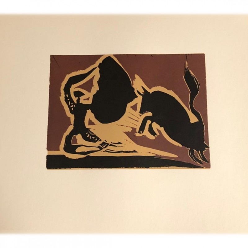 "Farol" - Pablo Picasso Print