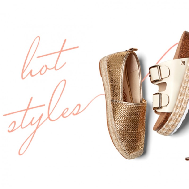 Sam Edelman Shopping Spree for two
