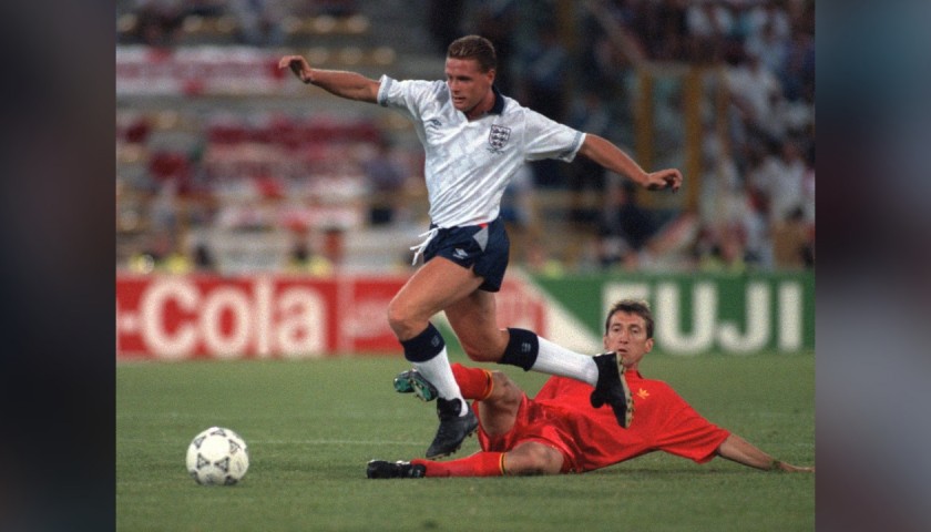 gascoigne 1990 shirt