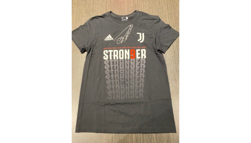 cristiano ronaldo juventus t shirt