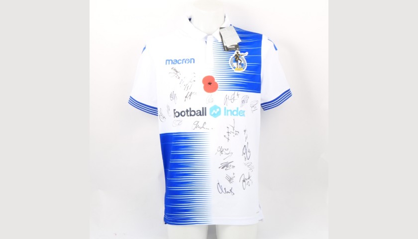 Bristol rovers signed shirt Clearance