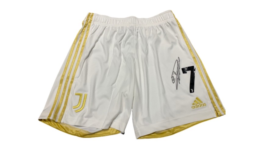 ronaldo juventus shorts
