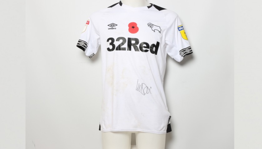 derby county uniform