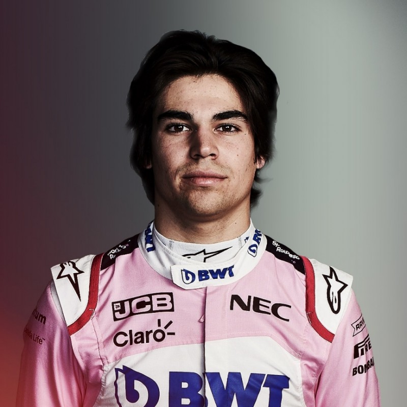 Lance Stroll's Official Canada Signed T-Shirt
