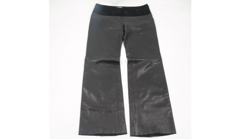 pantaloni trussardi donna