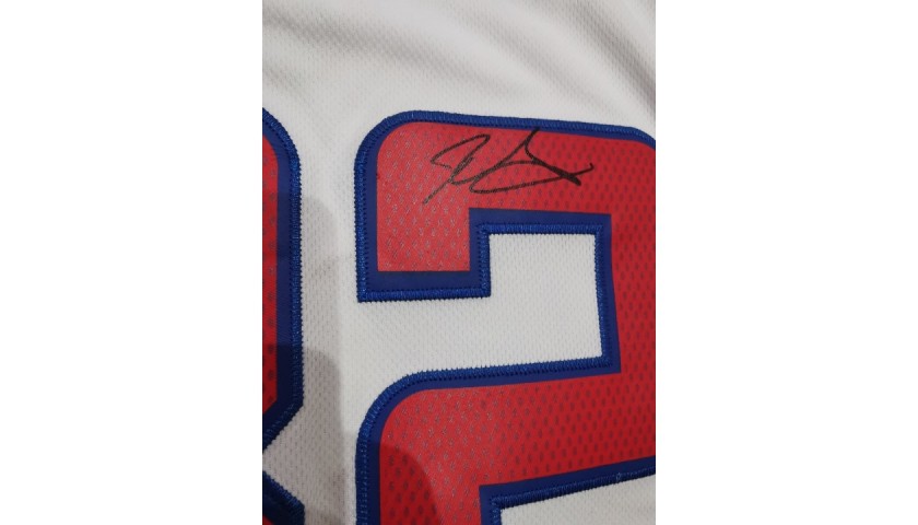 blake griffin signed jersey