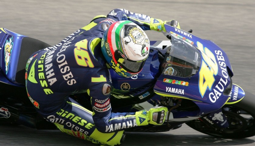 Incontra Valentino Rossi e ricevi dalle sue mani il suo casco - CharityStars