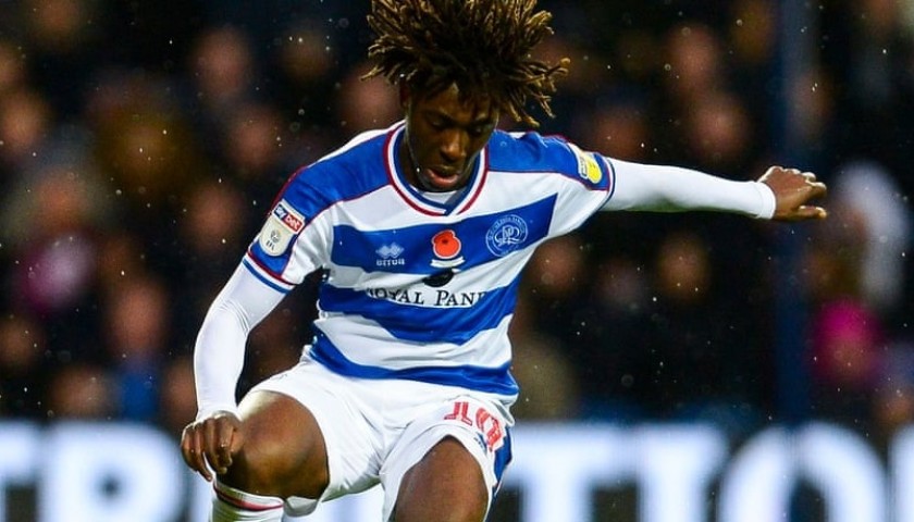 Eze's Queens Park Rangers Match-Issued 