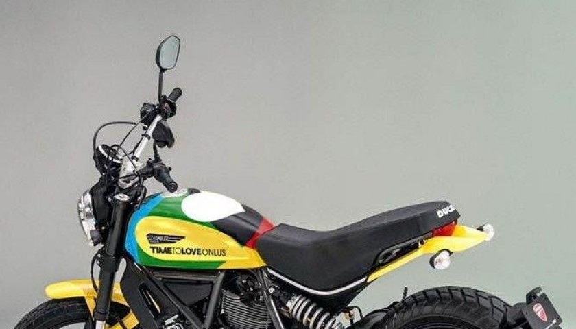ducati scrambler motorbikes