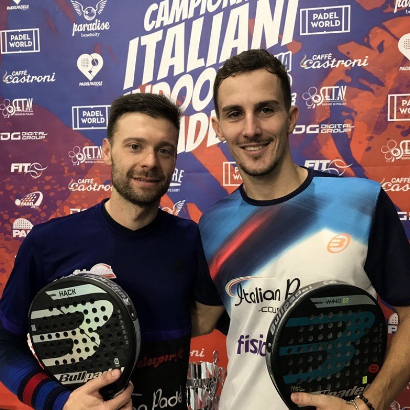 Take on Italian Paddle Tennis Champions Simone Cremona and Daniele Cattaneo