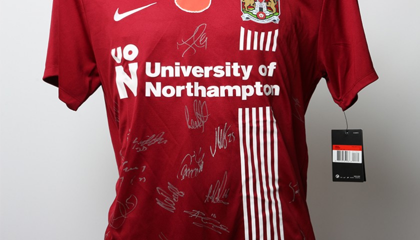 northampton fc jersey