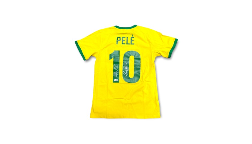 Brazil National Team Shirt Signed By 