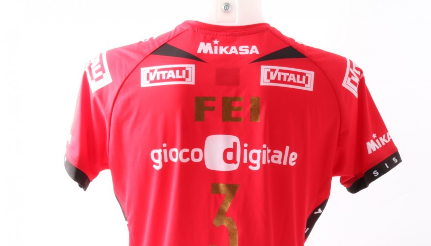 Maglia Fei Treviso Volley Preparata Serie A 20092010 Charitystars