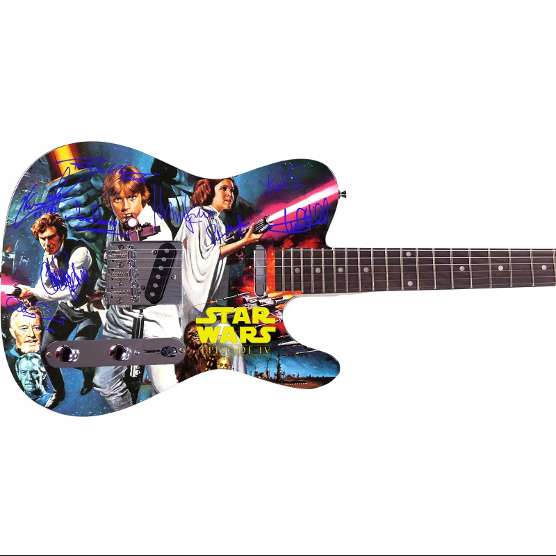 Star Wars Custom Graphics Guitar