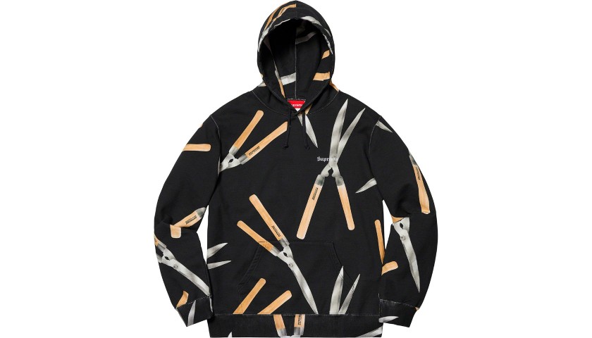 shears hooded sweatshirt