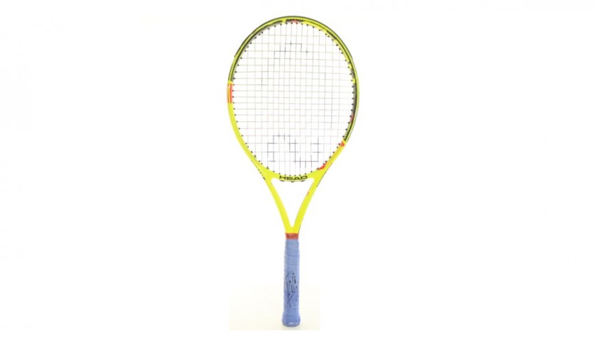 matteo berrettini racchetta