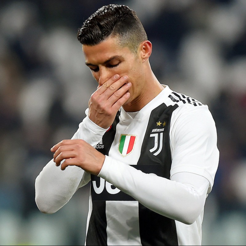 Ronaldo's Official Juventus Signed Shirt, 2018/19