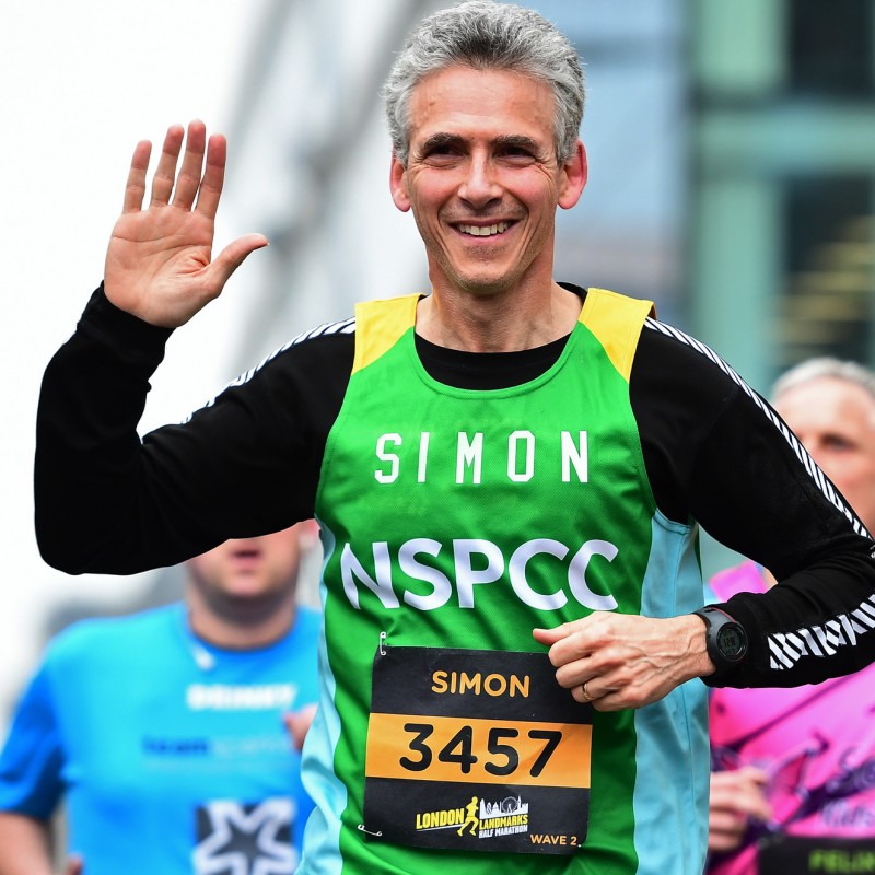 NSPCC London Landmarks Half Marathon Place