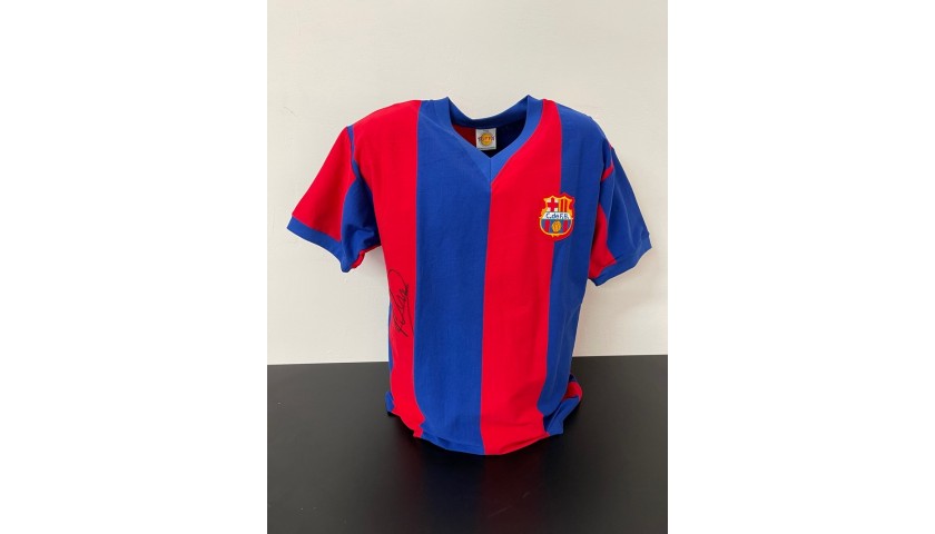 retro barcelona shirt