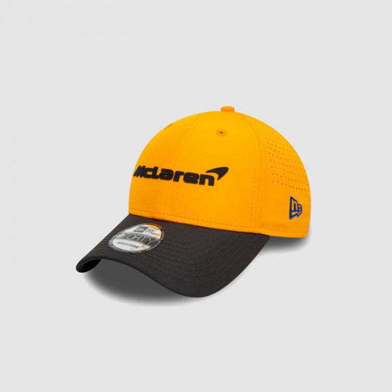 2020 McLaren Cap Signed by Lando Norris and Carlos Sainz