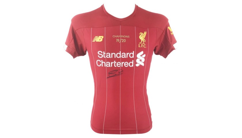 official liverpool shirt