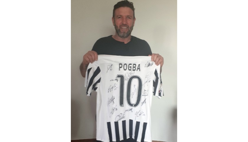 Pogba's Official Juventus Shirt, 2015 