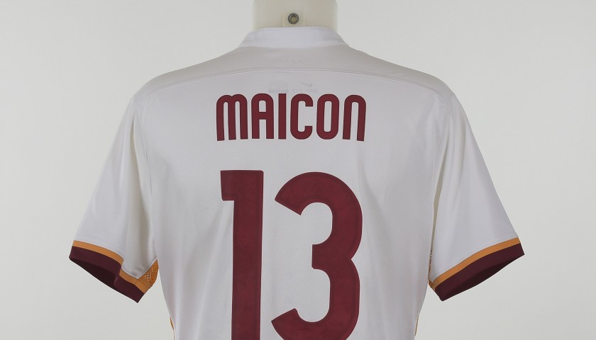 Maglia Maicon matchworn 50° Trofeo Joan Gamper - CharityStars
