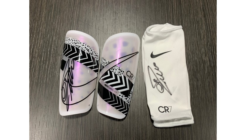 ronaldo shin pads