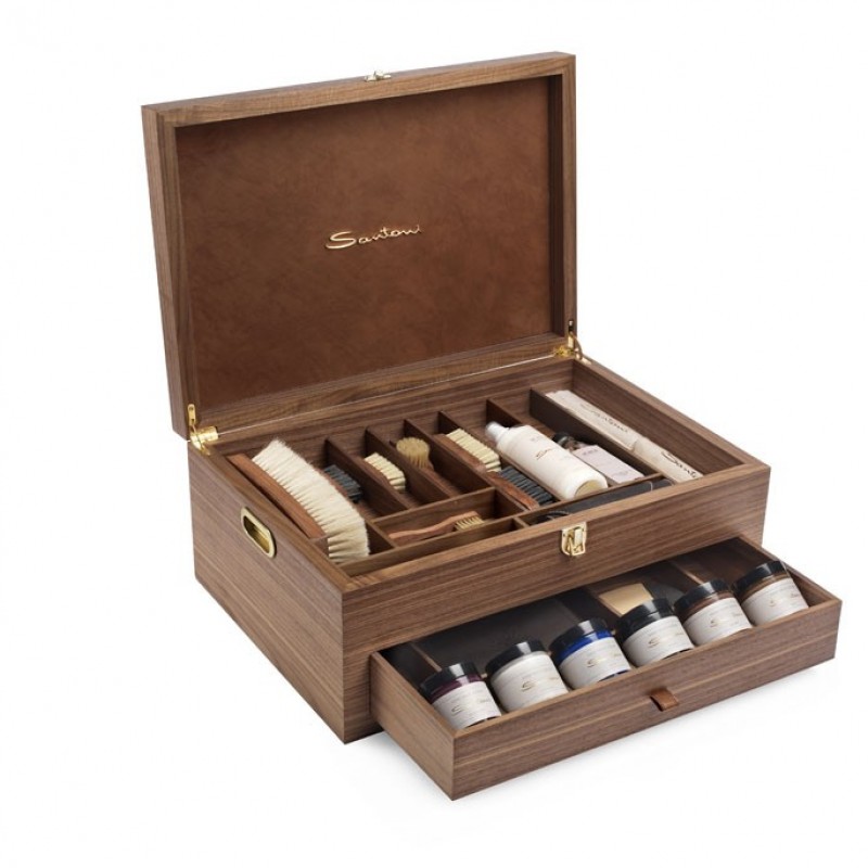 shoe cleaning kit box