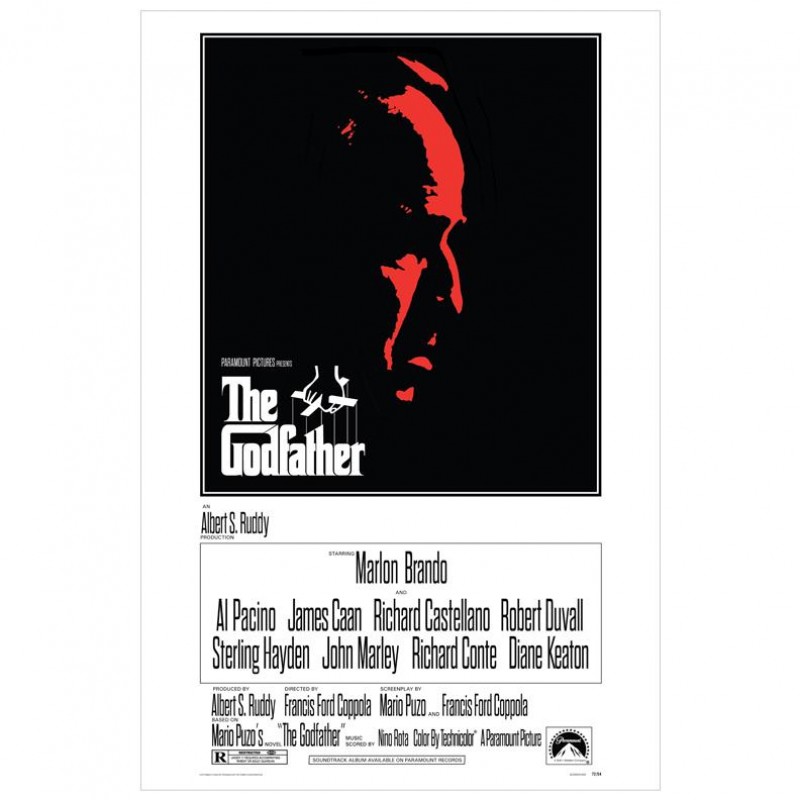 Al Pacino Hand Signed The Godfather Poster Charitystars