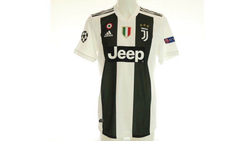 juventus all jersey 2018