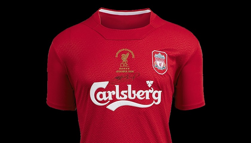 liverpool 2005 shirt